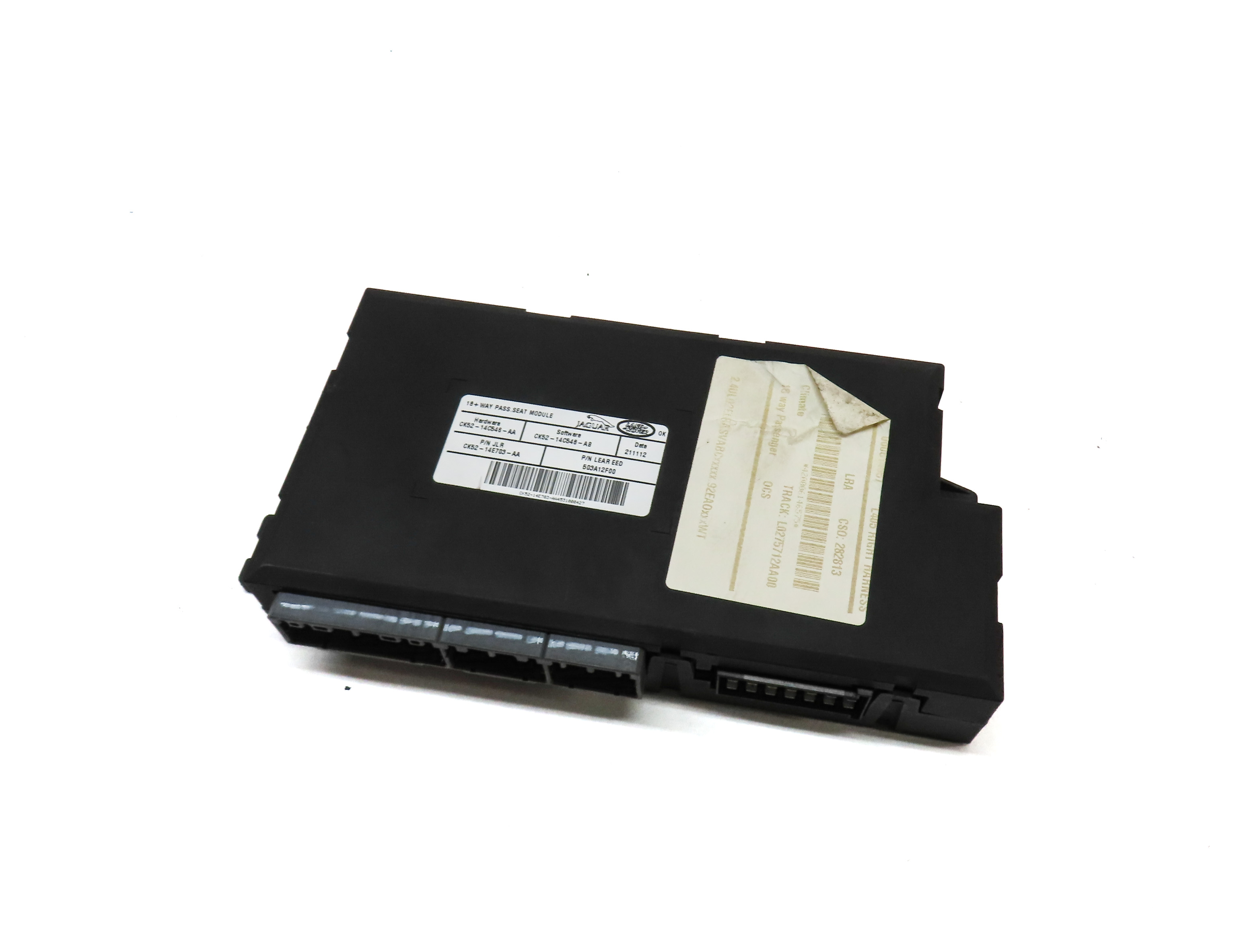 2013 LAND RANGE ROVER (L405) FRONT RIGHT PASSENGER SEAT CONTROL MODULE — exact item pictured